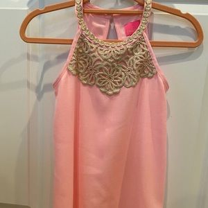 Gorgeous Lilly Pulitzer girls embellished dress